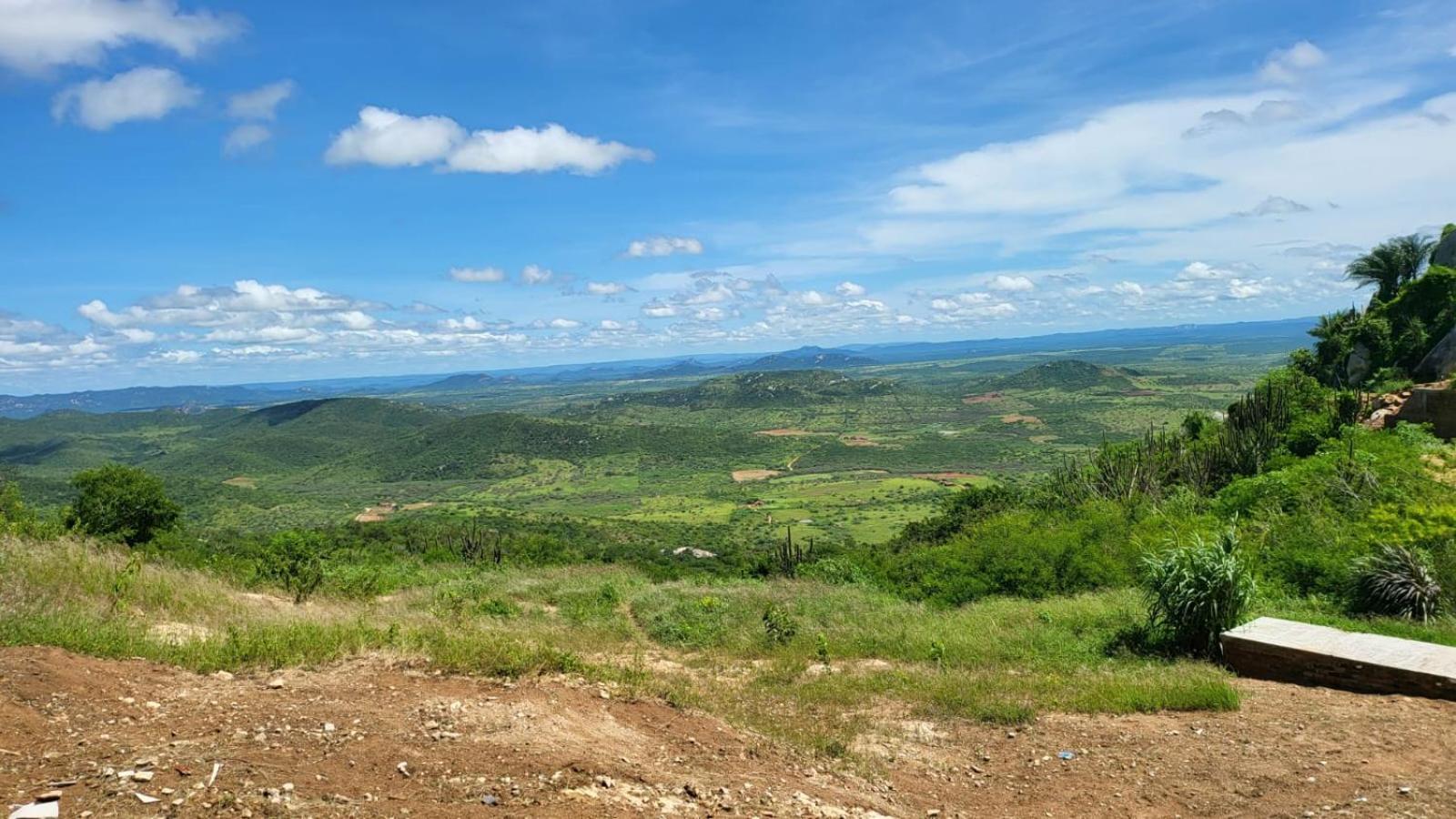 Pousada Mirante Do Vale Serra de São Bento Zewnętrze zdjęcie